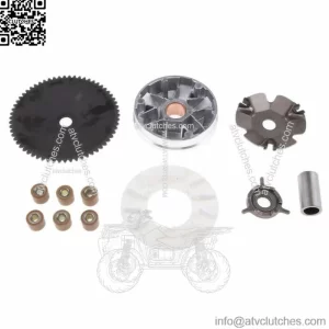 GY6 49cc 50cc Performance Racing Front Clutch Variator Set for Scooter Go Kart