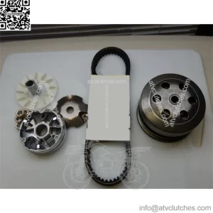 GY6 49CC 50CC SCOOTER TAOTAO ROKETA SUNL BAJA VARIATOR PULLEY BELT CLUTCH KIT