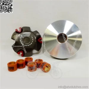 50cc PERFORMANCE VARIATOR (4gm ROLLERS) FOR SCOOTERS WITH 4-STROKE QMB139