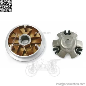 150cc - 232cc 115mm PERFORMANCE VARIATOR FOR SCOOTERS WITH GY6 MOTORS