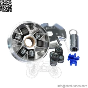 Polini Variator Kit for Genuine Buddy 50 Roughhouse 50 PGO 50cc 2-Stroke Scooter