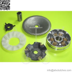 QMB/139 GY6 50cc ENGINE VARIATOR SCOOTER MOPED ATV GO KART ROLLER FAN. USA!!