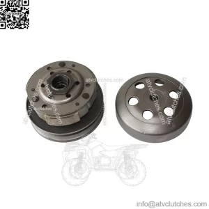 Rear Clutch Variator For GY6 49cc 50cc 139QMB Engine Scooter Moped ATV Quad BIke