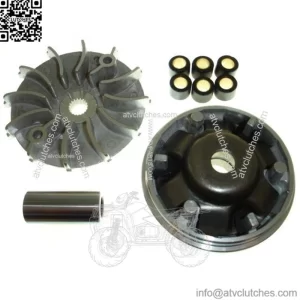 SCOOTER GO KART VARIATOR ROLLER BELT PULLEY SET GY6 125 150 150CC