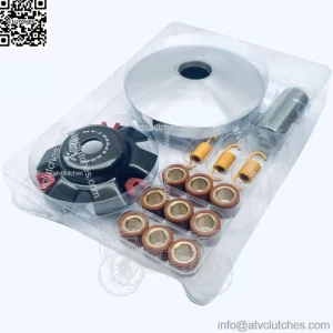 VARIATOR COMPLETE SET FOR SCOOTERS WITH GY6 150cc MOTORS