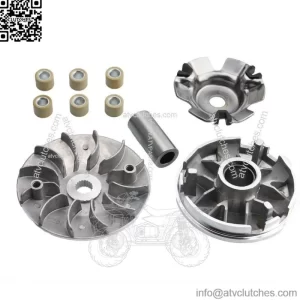 Variator Roller Assy GY6 125cc 150cc Scooter Go Kart 152QMI 157QMJ Roketa TaoTao