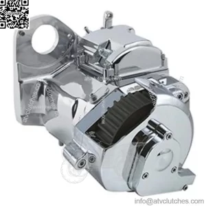 Ultima Polished 6-Speed Right Side Drive RSD Cable Transmission Harley Chopper (For: Harley-Davidson)