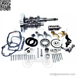 Ultima 6-Speed Transmission Builders Kit Harley Softail Dyna Touring Gear Set (For: Harley-Davidson)