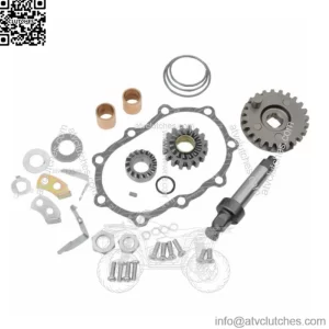 Kickstart Rebuild Kit 1936-1986 Harley 4 Speed Transmission Shovelhead Panhead (For: Harley-Davidson)