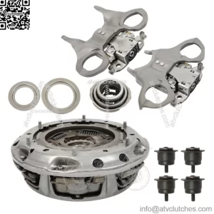 For 2012-2019 Ford Focus Fiesta Transmission Dual Clutch Fork Kit 6DCT250 DPS6