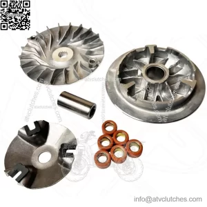 New Drive Belt Variator Pulley Roller Set For Yamaha N-MAX NMAX 125 GPD125 14-20