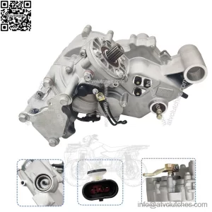 Gearbox Transmission for ODES 800 UTV, Dominator Raider, Assailant X2/X4, LZA