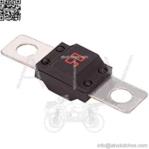 498 Series 50 Amp DC Fuse for EZGO 36 Volt Powerwise Charger, Used on EZGO TXT, Medalist, MPT-800 Electric Golf Cart, Part# 0498050 28106G01 28106-G01