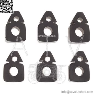 354177S6 (6) Piece Hood Door Bumper Set Fits Ford NAA 600 700 800 900 Tractors