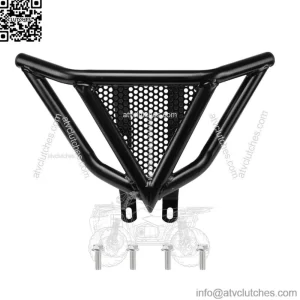 KEMIMOTO Iron Front Bumper Guard For Yamaha Raptor 700 / 700R 2006-2022