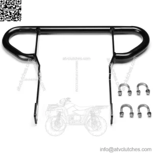 KEMIMOTO Rear Grab Bar Bumper For 1999-2016 Honda TRX 400EX TRX 400X