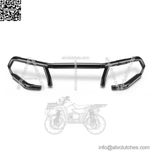 Front Upper Bumper Guard 2881525 for Polaris General 1000 / 4 1000 XP 2016-2023