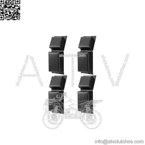 4Pcs Upgraded PWC Boat Fenders Bumpers for Jet Ski Boat Acceories