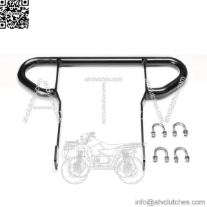ATV Rear Wide Grab Bar Guards Bracket Bumper for Honda TRX400EX 400X 1999-2016
