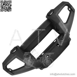 Front Bumper fits Polaris Sportsman 400 4x4 2005 Black Brush Guard Bumper (For: Polaris)