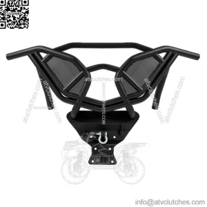 Rear Ready Bumper  W/ D-Ring for Can-Am Maverick X3 2017-up Powder Coated