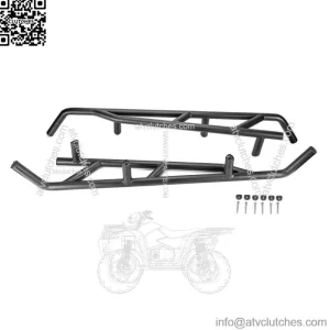2023 NEW For Can-Am Maverick X3 STEEL 1.75" Tree Kickers Brush Guard Nerf Bars