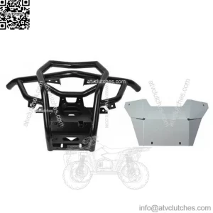 Front Pre-Runner Bumper Brush Guard For 2017-2023 Can-Am Maverick X3 Max