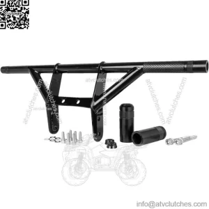 Burly Brawler Crash Highway Bar Engine Guard Black Steel Harley Sportster 04-22 (For: Harley-Davidson)