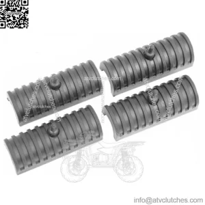 Drag Hard Saddlebag Support Cushion Bumpers Harley Touring 93-2013 OEM #90764-93 (For: Harley-Davidson)