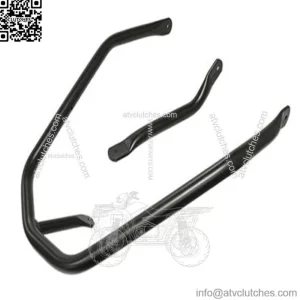 Rear Bumper for Snowmobile POLARIS 600 PRO RMK 155 12-16 (For: Polaris Pro RMK 600)