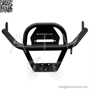 Black U4 Front Bumper For Polaris RZR XP 1000 /S 1000/S 900/Trail / XP Turbo