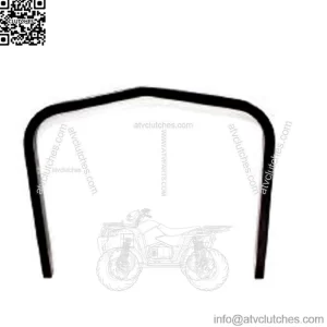 Rear Bumper for Snowmobile MXZ TNT 800 R ETEC 15-16