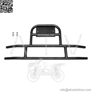 Golf Cart Brush Front Bumper Guard Fits 1981-UP Electric Club Car DS Models