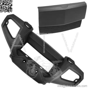 Front Bumper & Panel For Polaris Sportsman 700 2005-2007 Brush Guard Bumper (For: Polaris Sportsman 800)