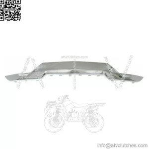 Front Bumper Lower Skid Plate Trim Chrome For 2016-2018 Chevrolet Silverado 1500 (For: More than one vehicle)