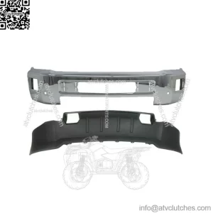 Front Chrome Bumper + Valance For 2015-2019 Chevy Silverado 2500HD 3500 (For: More than one vehicle)