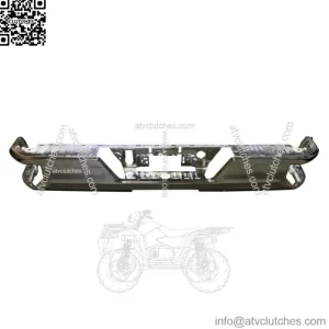 BC005 Rear Bumper Impact Face Bar - OEM# 84564756 (For: Chevrolet Silverado 1500)