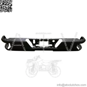 BC004 Rear Bumper Impact Face Bar - OEM# 84574363 (For: Chevrolet Silverado 1500)