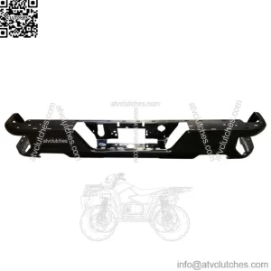 BC006 Rear Bumper Impact Face Bar - OEM# 84574364 (For: Chevrolet Silverado 1500)