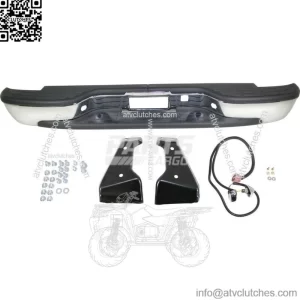 New Step Bumper Assembly Rear Fits 1999-2006 Chevrolet Silverado 1500 12496087 (For: More than one vehicle)