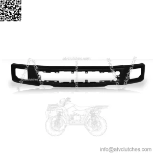 New Primered Front Bumper Face Bar For 2015-2017 Ford F-150 w/ Fog Light Holes (For: Ford F-150)