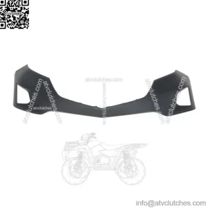 Fit For Chevy Equinox 2018 2019 2020 2021 Front Upper Bumper With Tow Hook Hole