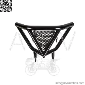 Front Bumper Proctector Aluminum Black For Yamaha 660 660R (For: Yamaha 660R)