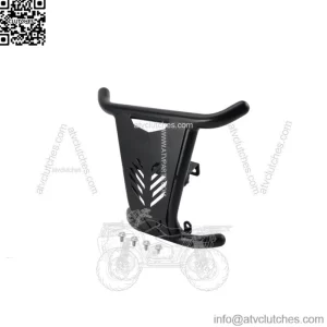 Billet Aluminum Front Bumper Grab Bar For Yamaha 700 700R 2006-2022 (For: More than one vehicle)