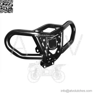 Black Front Bumper Guard Yamaha 700 700R All Years (For: More than one vehicle)