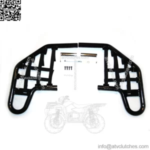 Nerf Bars - Yamaha 660 2001-2005 Raptor660 *BLACK* (For: Yamaha 660R)