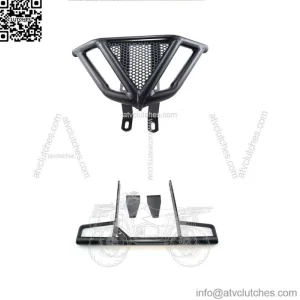 For Yamaha 700 / 700R 2006-2024  Front Bumper Guard + Rear Grab Bar (For: More than one vehicle)