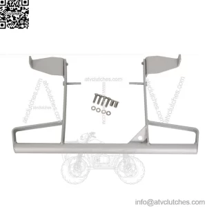 Rear Aluminum Wide Grab Bar Bumper For Yamaha 2006-2023 700 700R YFM700 (For: More than one vehicle)