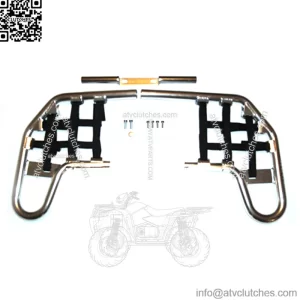 Nerf Bars - Yamaha 660 2001-2005 Raptor660 *SILVER* (For: Yamaha 660R)