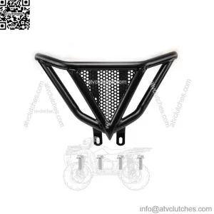 Front Bumper Grab Bar Black For Yamaha 700 700R YFM 2006-2024 (For: More than one vehicle)